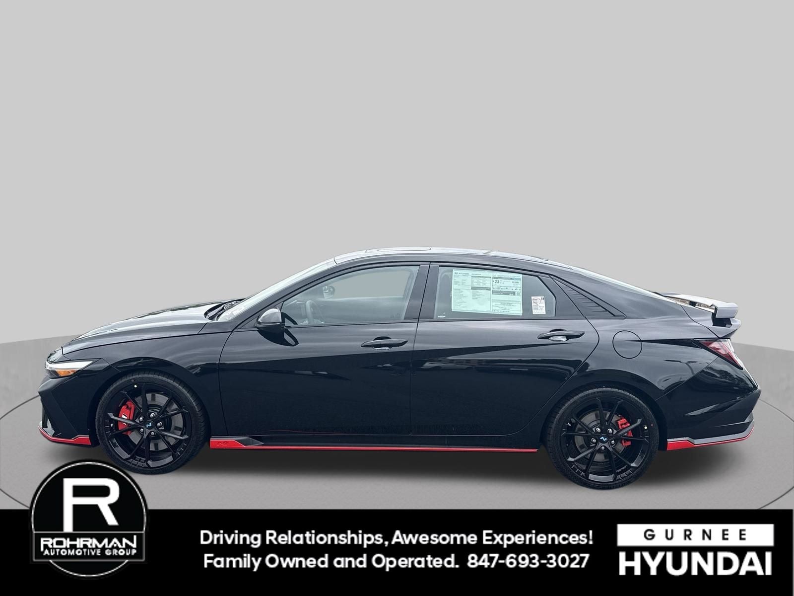 2026 Hyundai ELANTRA N Base