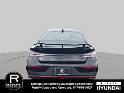 2026 Hyundai ELANTRA N Base