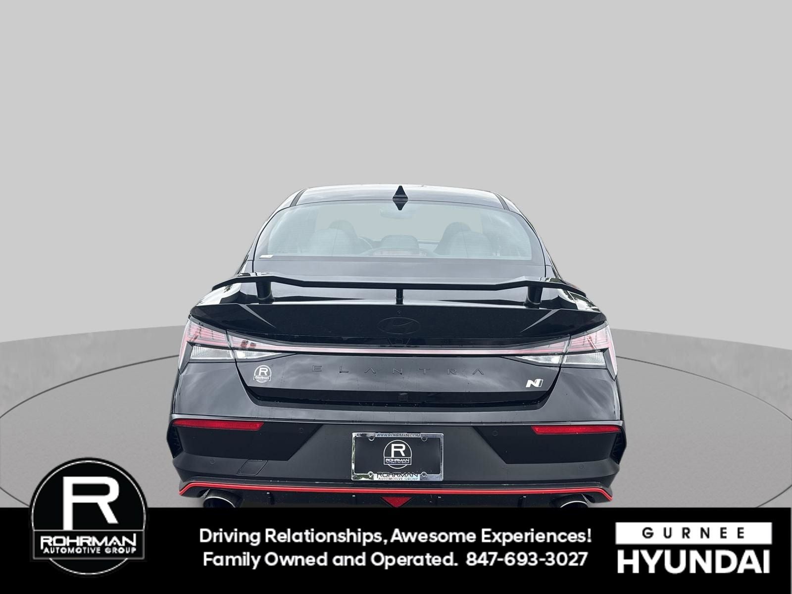2026 Hyundai ELANTRA N Base