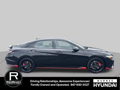 2026 Hyundai ELANTRA N Base