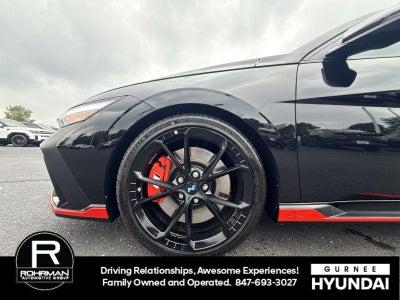 2026 Hyundai ELANTRA N Base