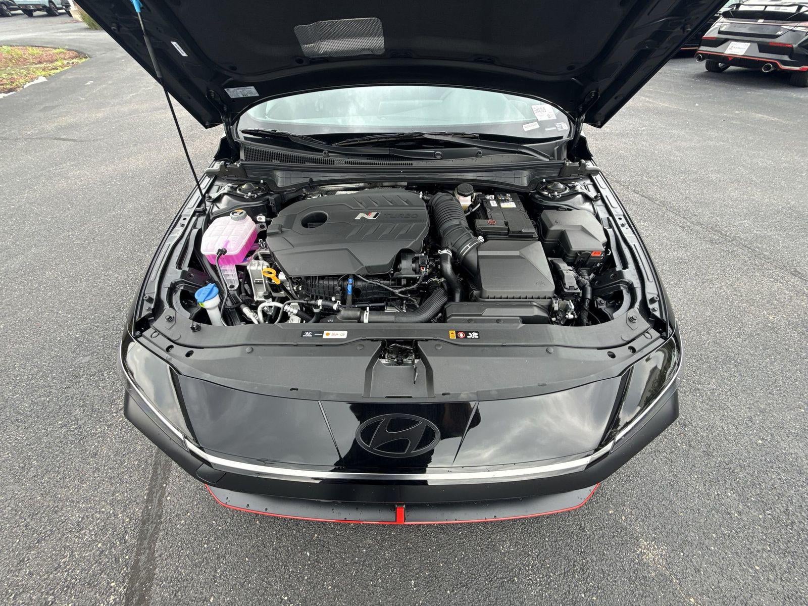 2026 Hyundai ELANTRA N Base