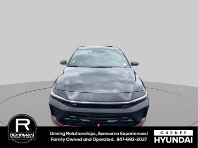 2026 Hyundai ELANTRA N Base