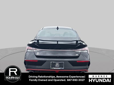 2026 Hyundai ELANTRA N Base