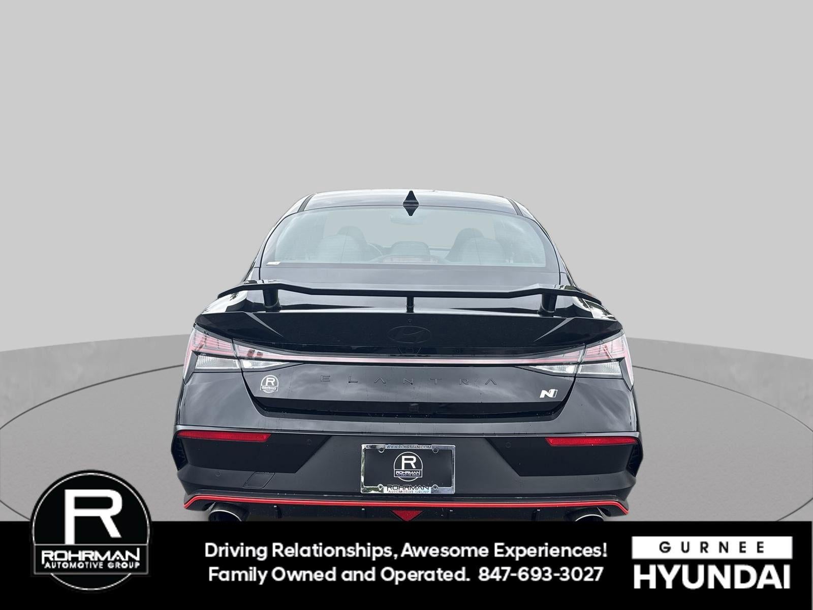 2026 Hyundai ELANTRA N Base