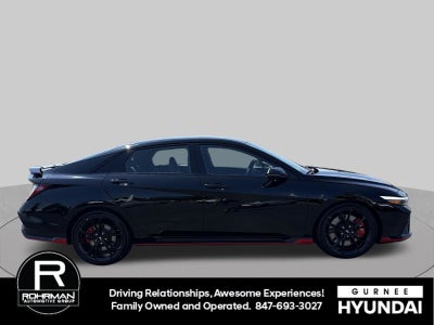 2026 Hyundai ELANTRA N Base