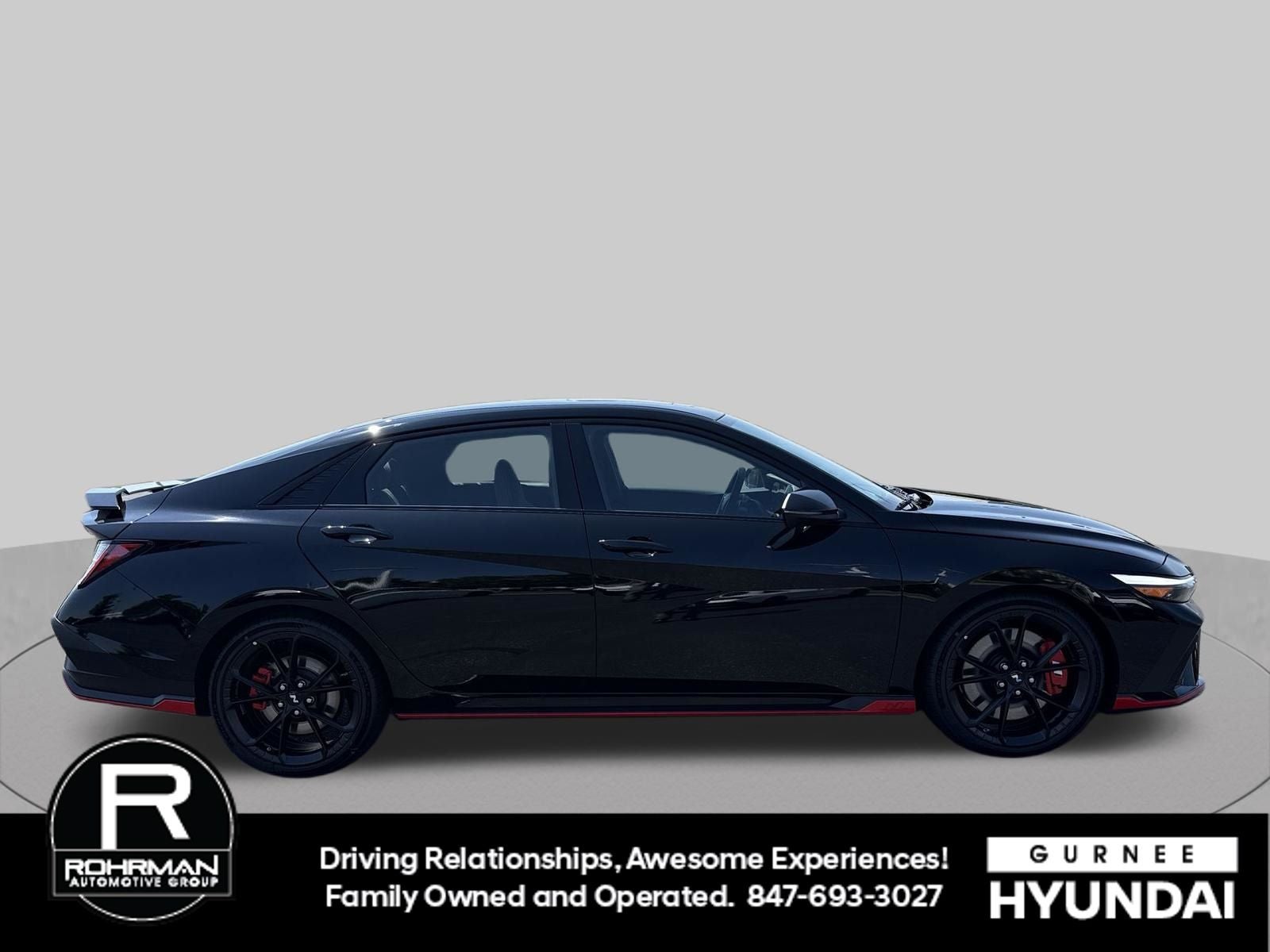2026 Hyundai ELANTRA N Base