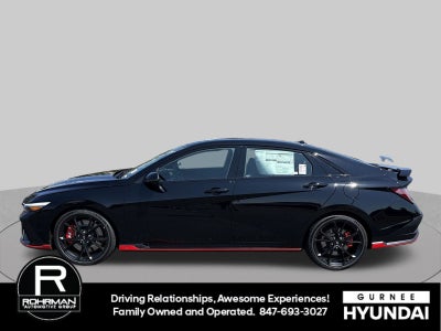 2026 Hyundai ELANTRA N Base
