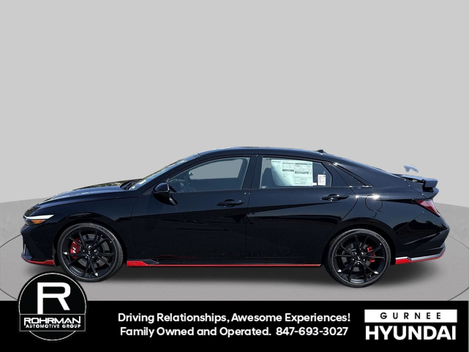 2026 Hyundai ELANTRA N Base