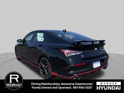 2026 Hyundai ELANTRA N Base