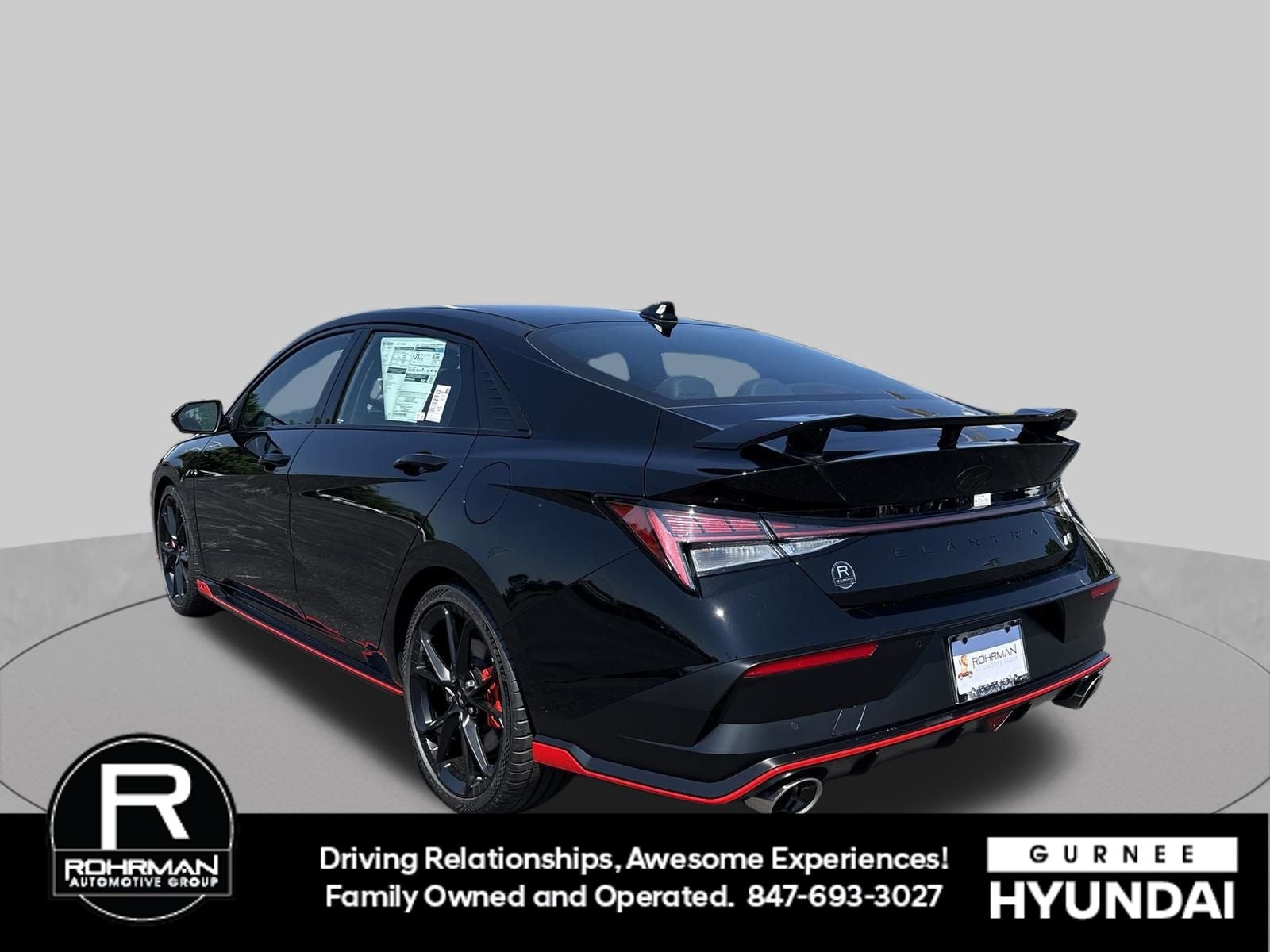 2026 Hyundai ELANTRA N Base