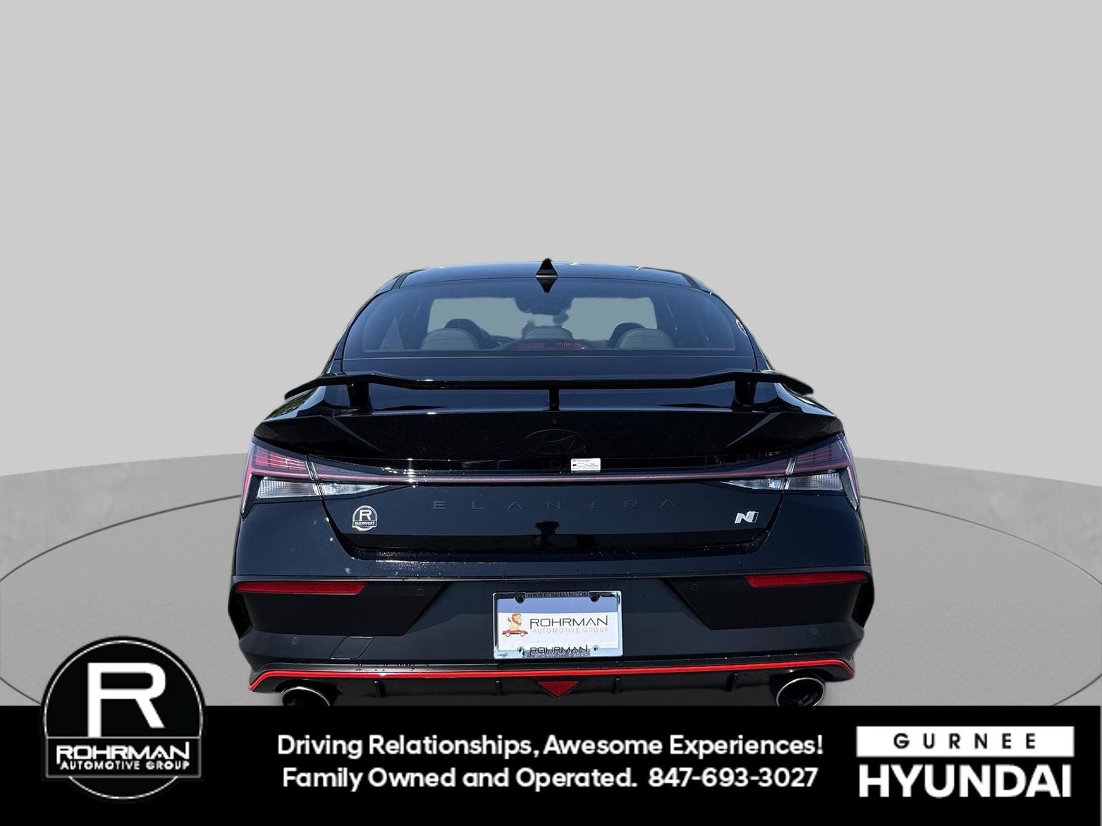 2026 Hyundai ELANTRA N Base