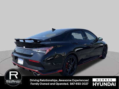 2026 Hyundai ELANTRA N Base