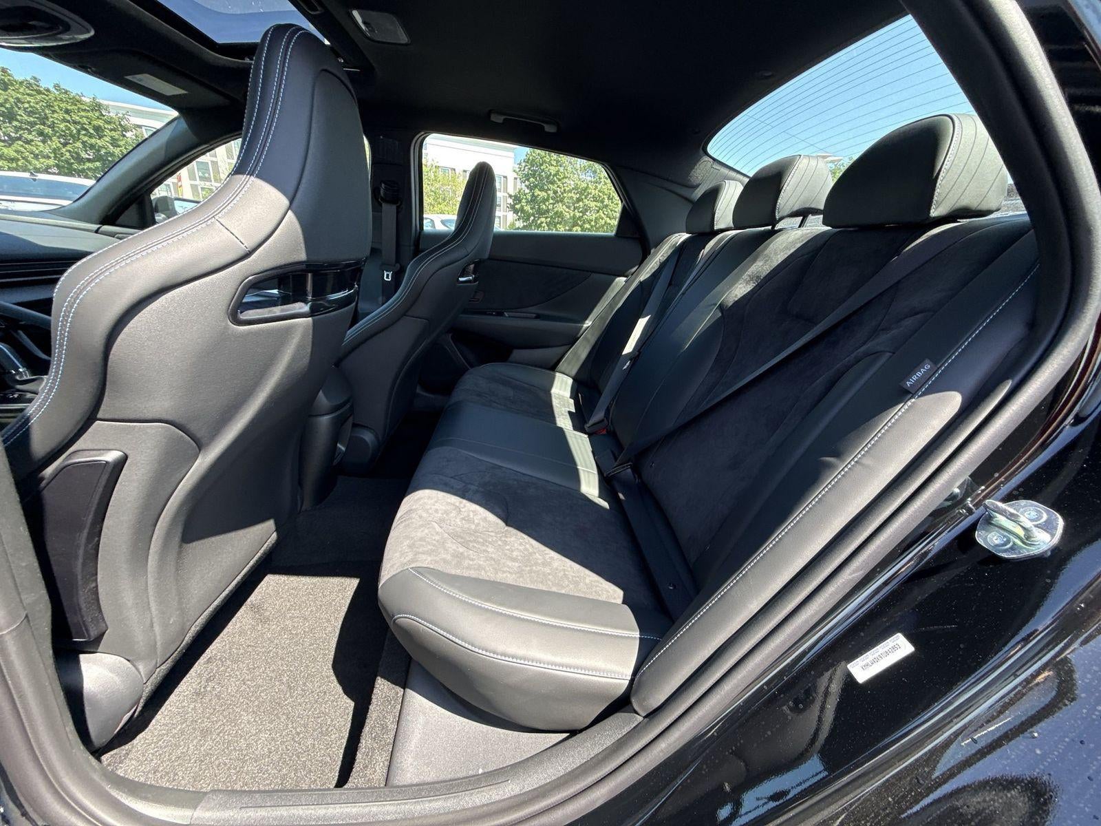 2026 Hyundai ELANTRA N Base