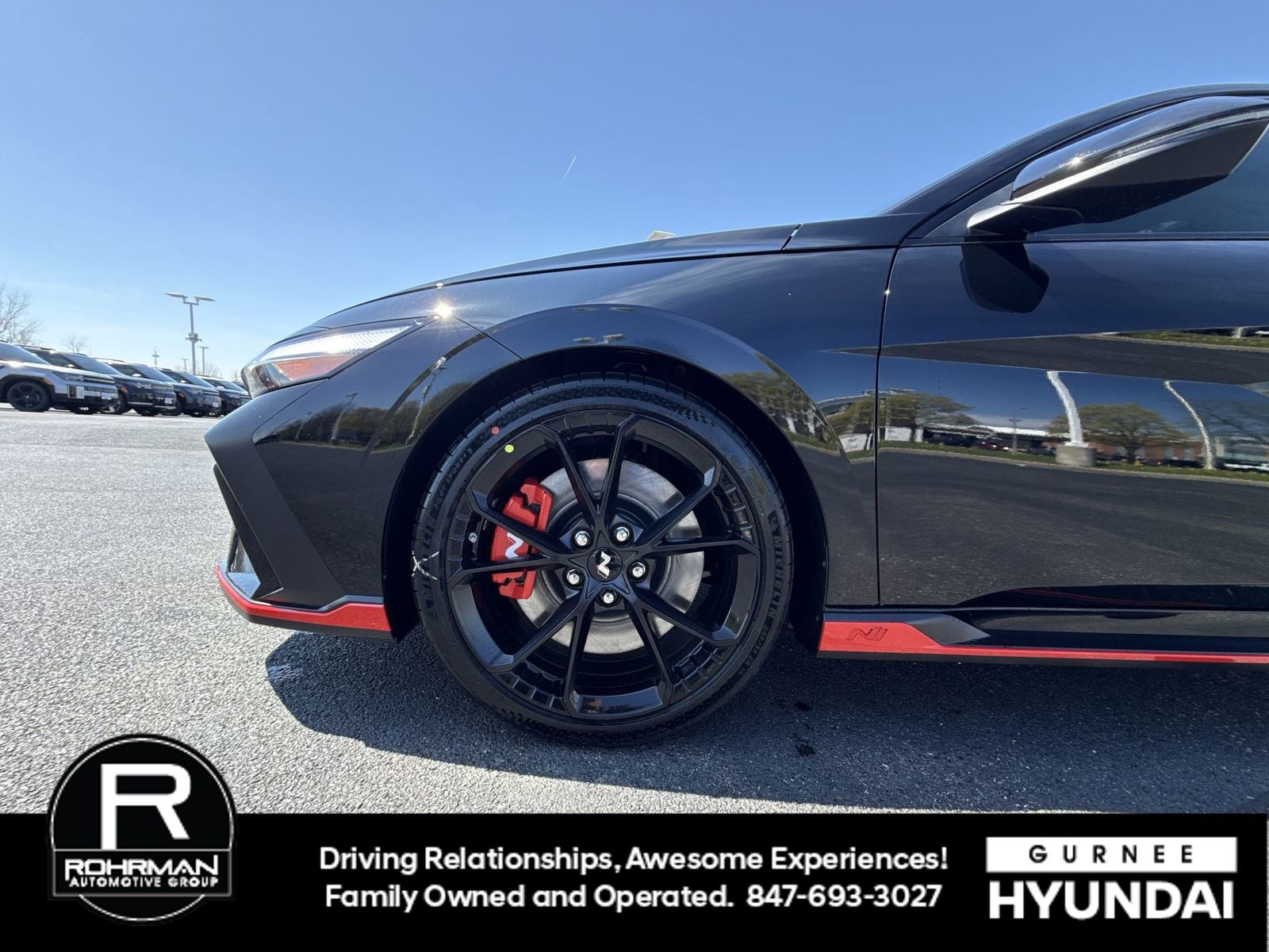 2026 Hyundai ELANTRA N Base