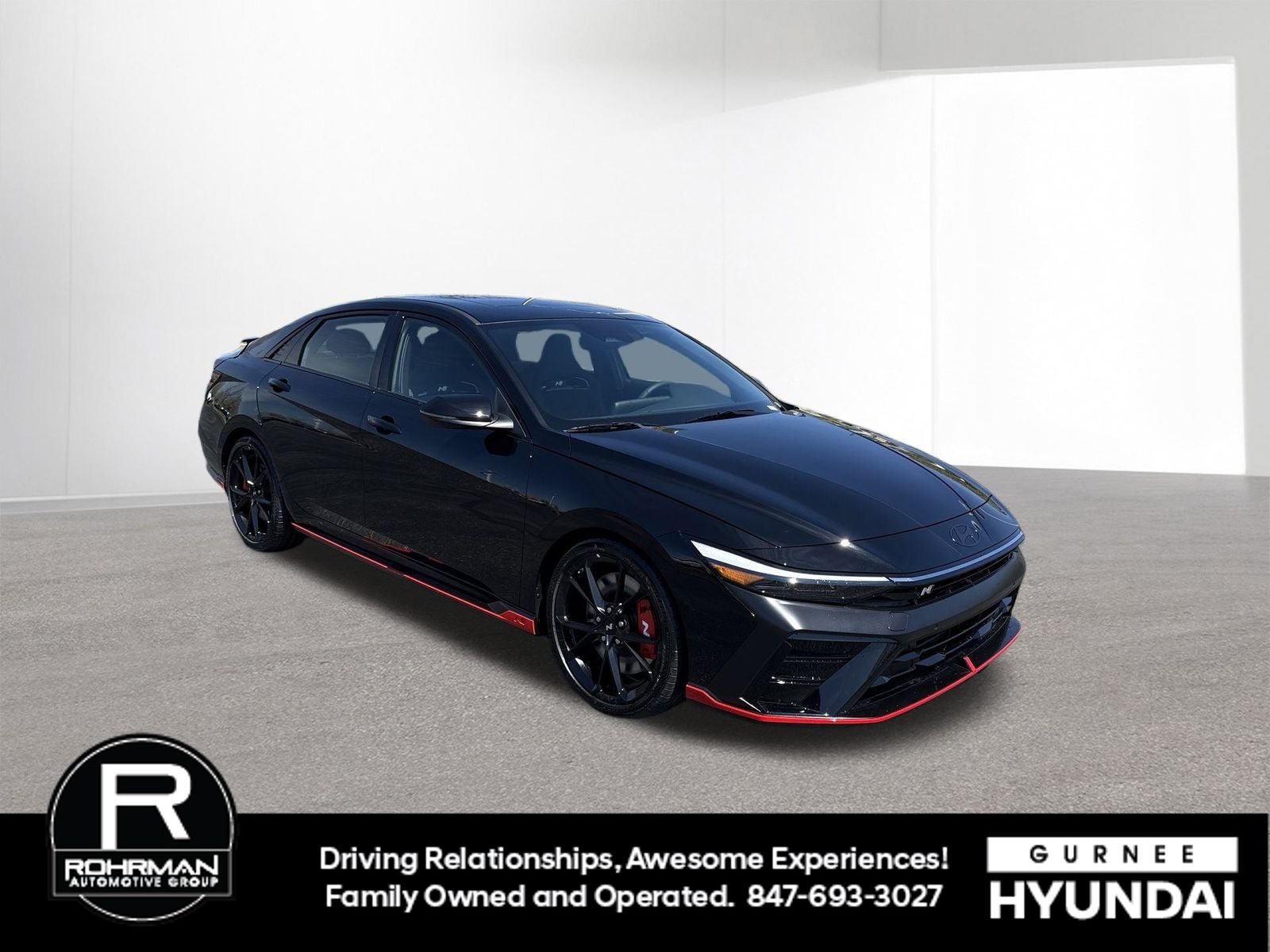 2026 Hyundai ELANTRA N Base