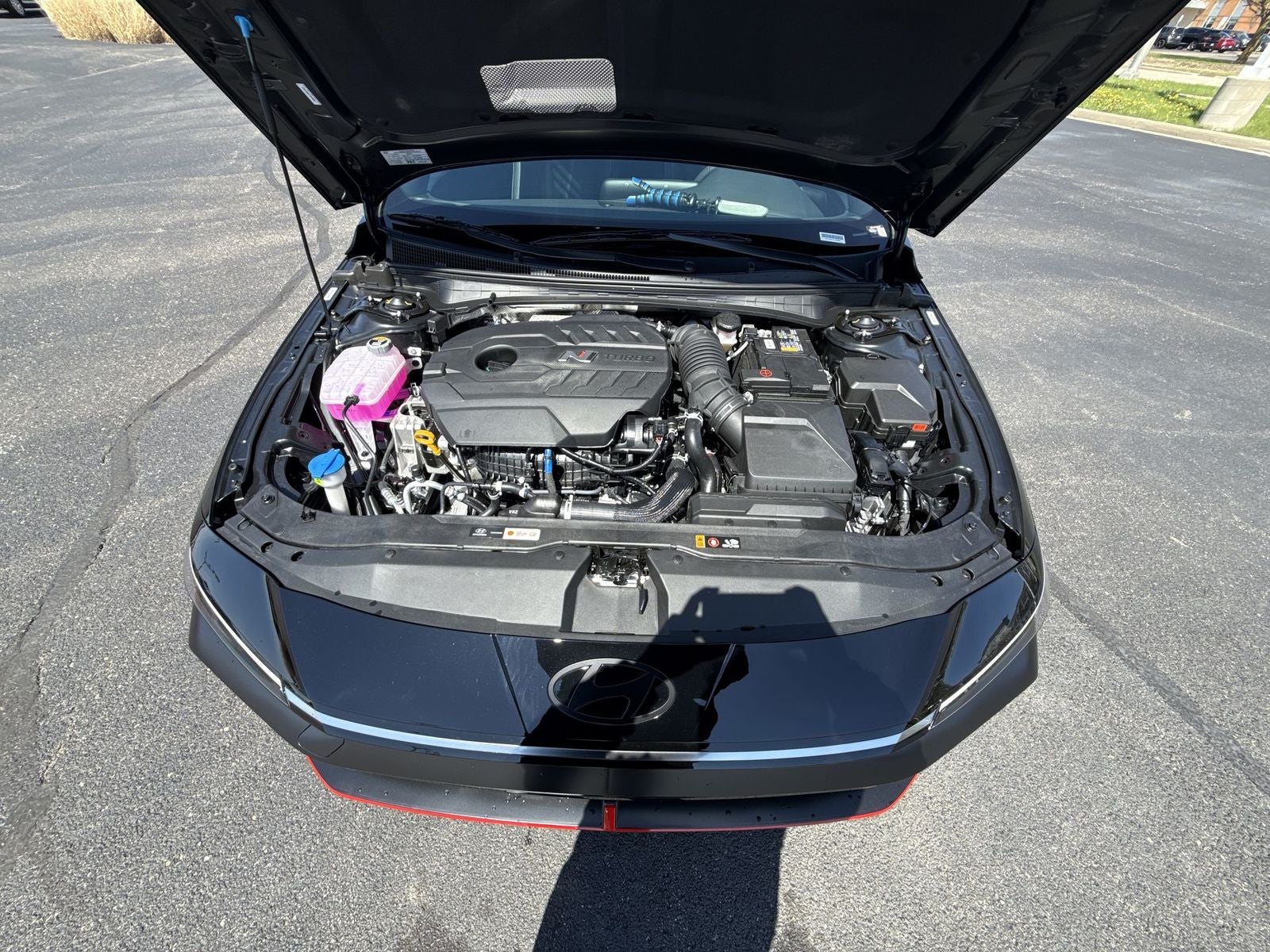 2026 Hyundai ELANTRA N Base