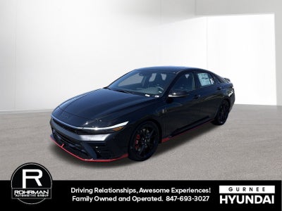 2026 Hyundai ELANTRA N Base