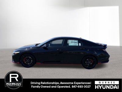 2026 Hyundai ELANTRA N Base