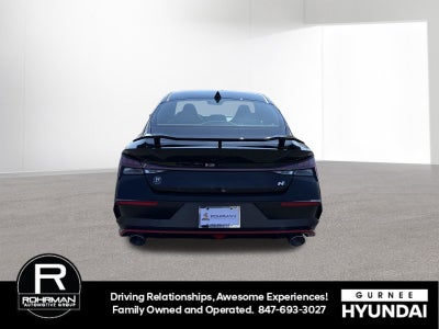 2026 Hyundai ELANTRA N Base