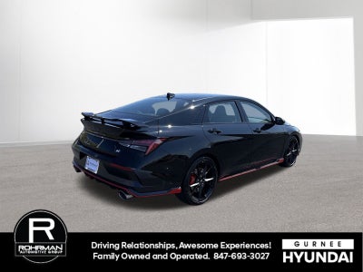 2026 Hyundai ELANTRA N Base