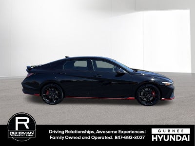 2026 Hyundai ELANTRA N Base