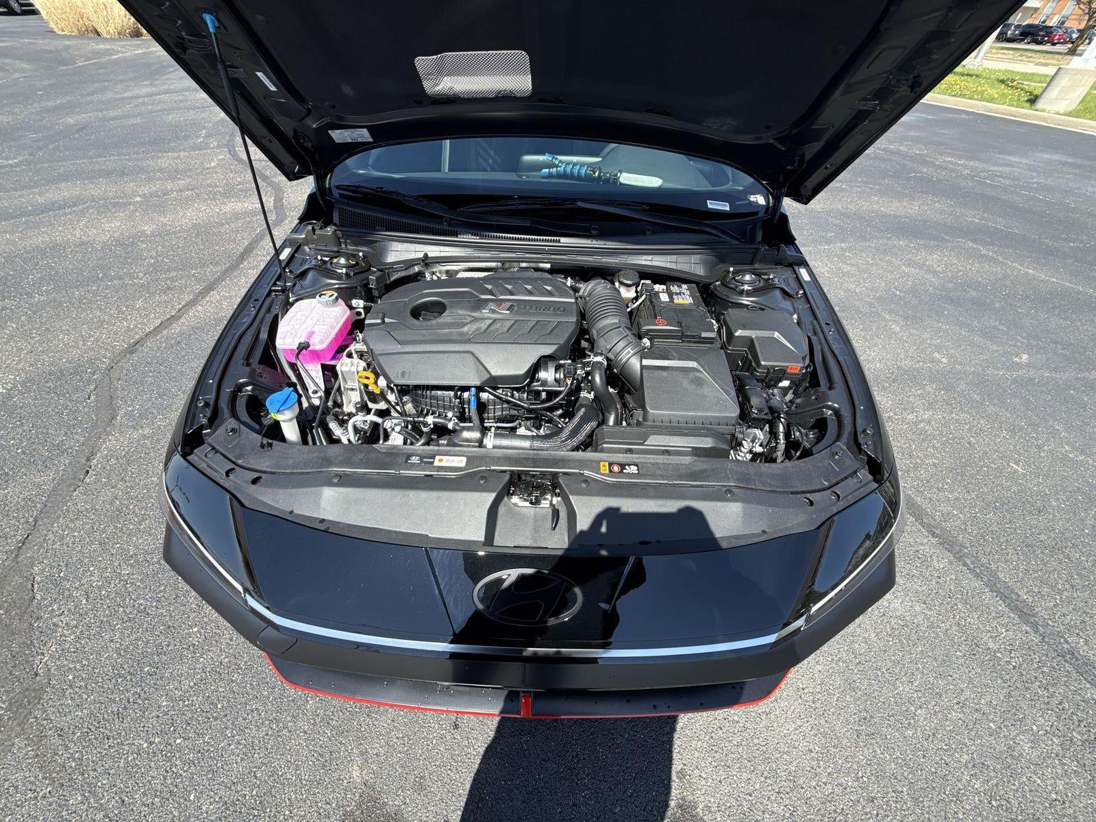 2026 Hyundai ELANTRA N Base