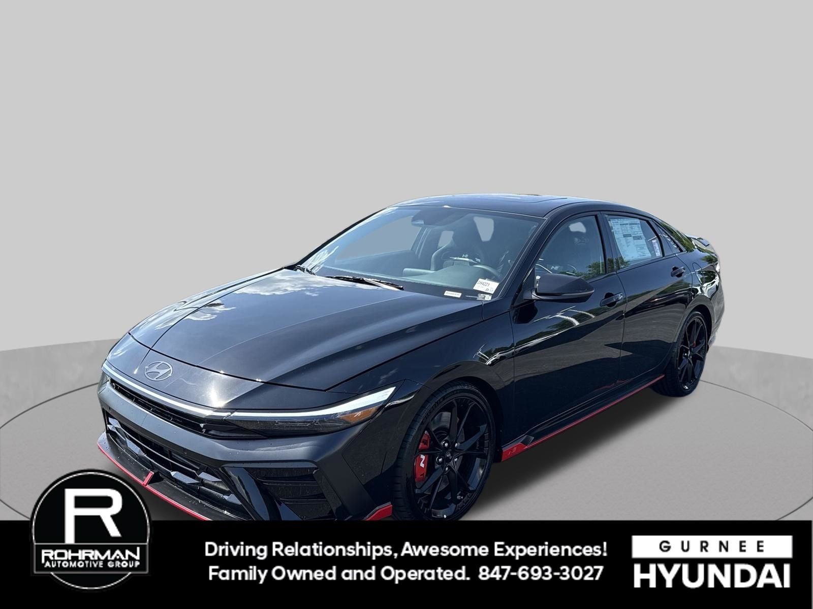 2026 Hyundai ELANTRA N Base