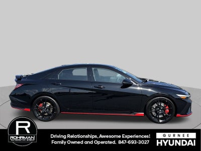 2026 Hyundai ELANTRA N Base