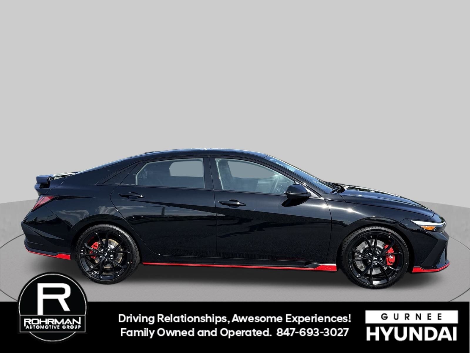 2026 Hyundai ELANTRA N Base