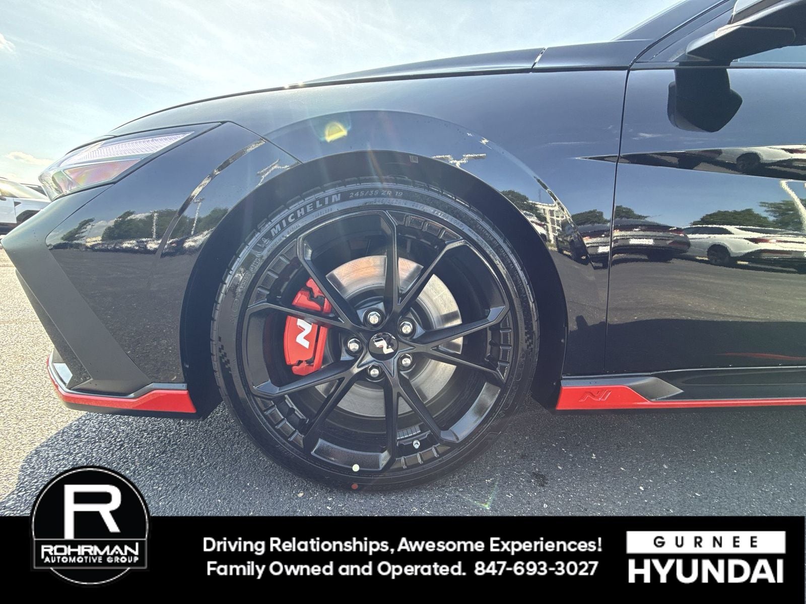 2026 Hyundai ELANTRA N Base