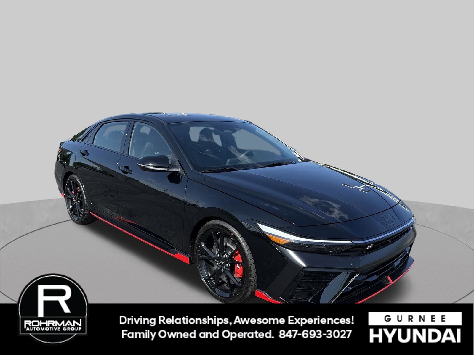 2026 Hyundai ELANTRA N Base