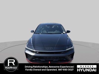 2026 Hyundai ELANTRA N Base