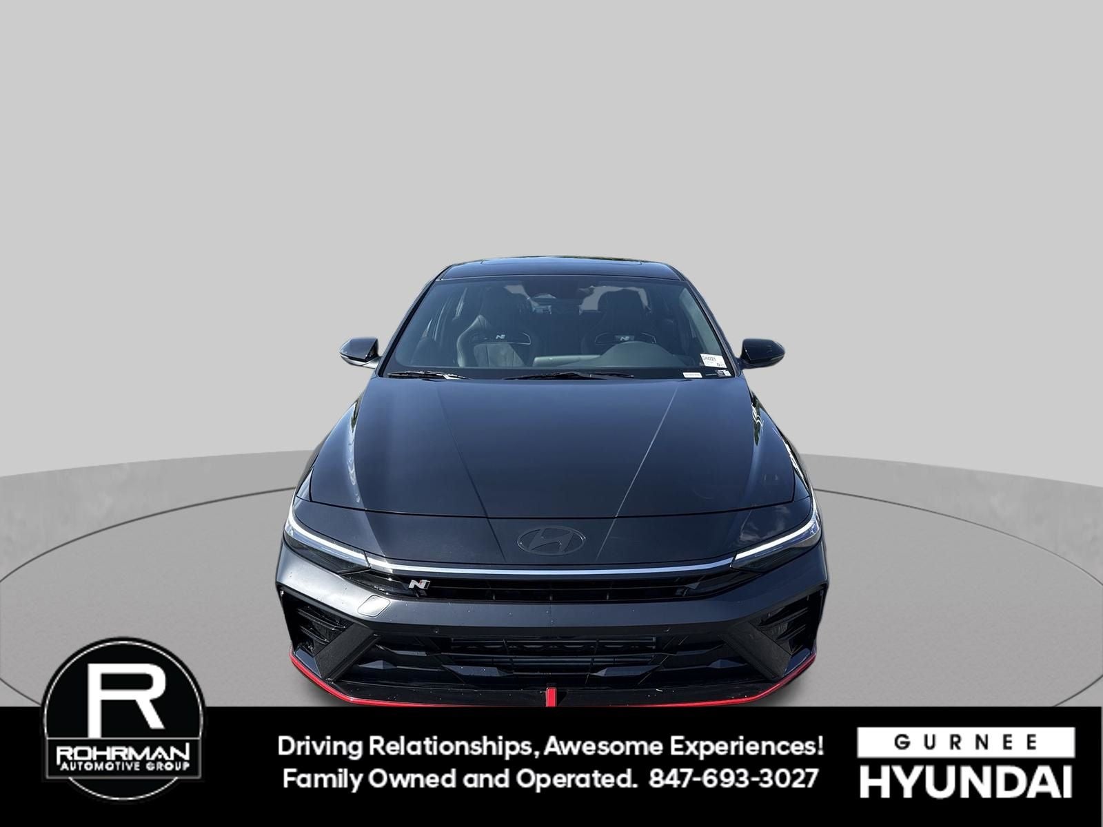 2026 Hyundai ELANTRA N Base