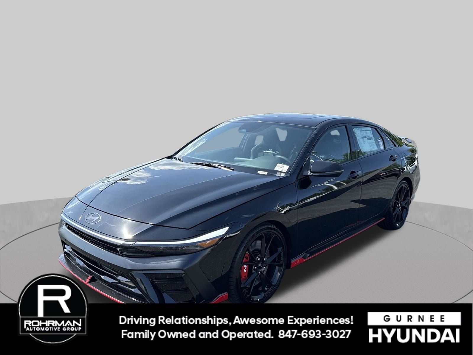 2026 Hyundai ELANTRA N Base