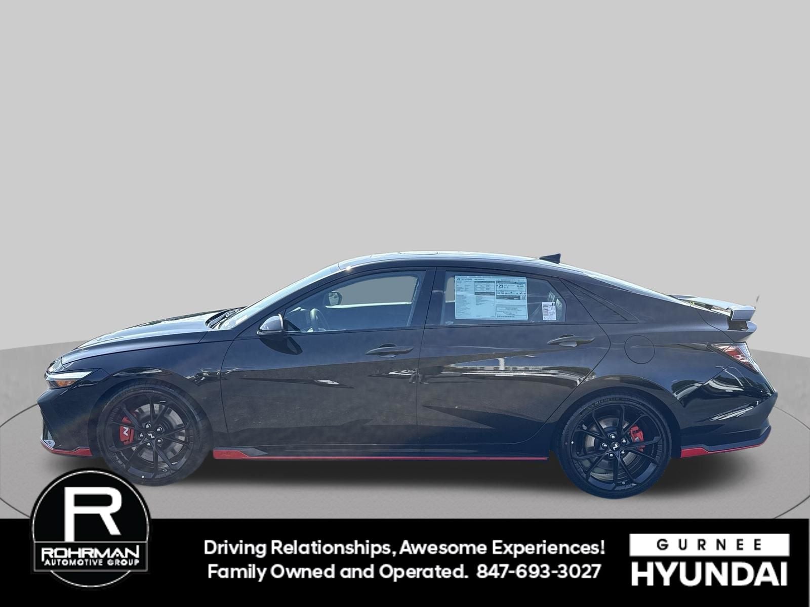 2026 Hyundai ELANTRA N Base
