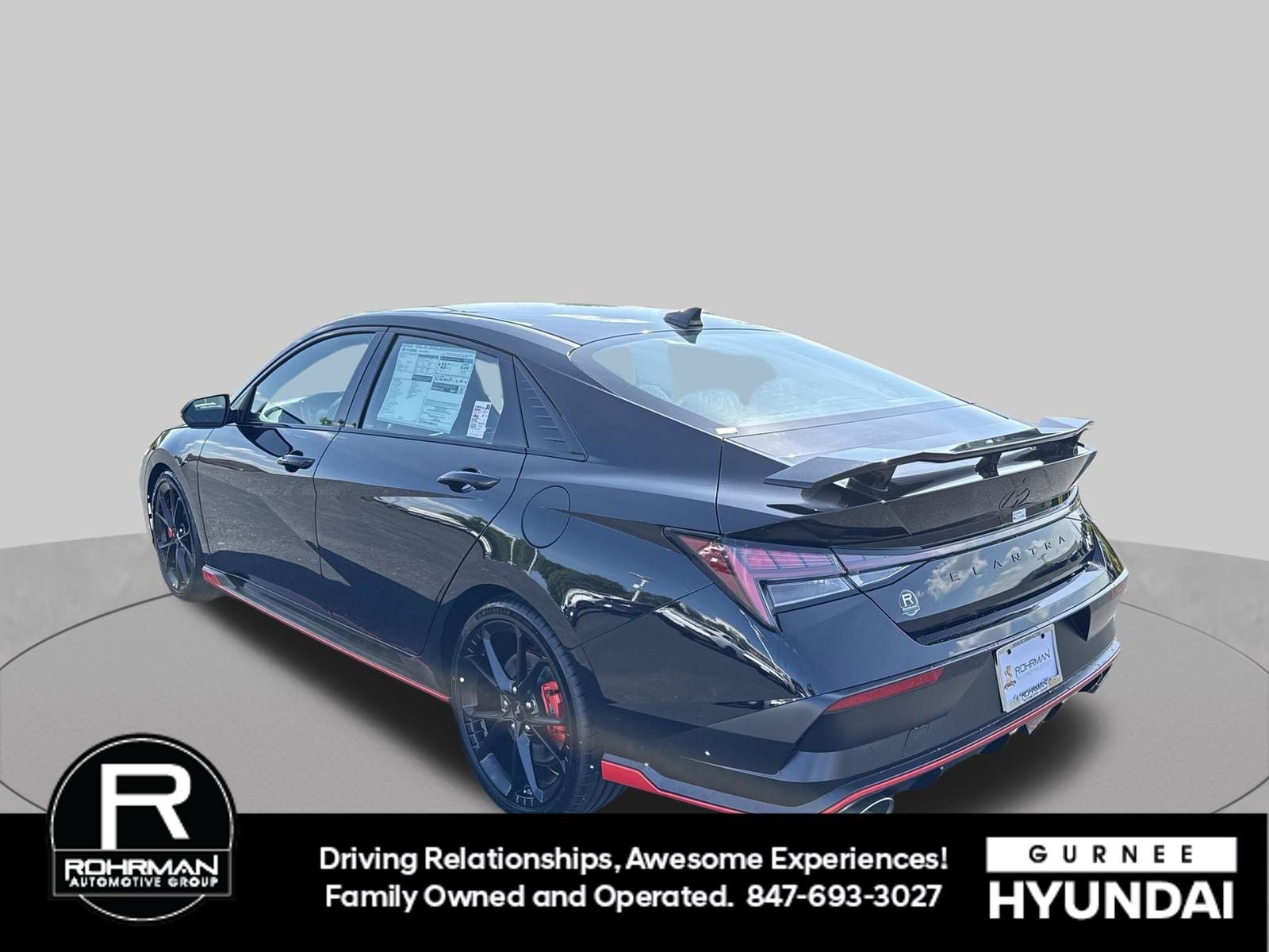 2026 Hyundai ELANTRA N Base
