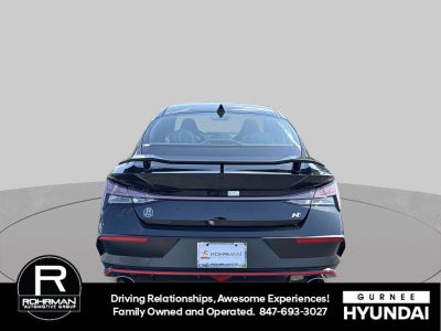2026 Hyundai ELANTRA N Base