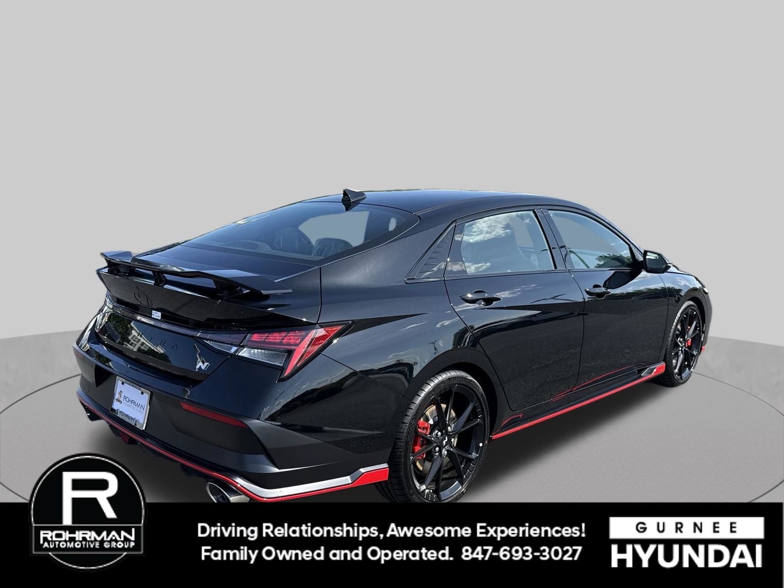 2026 Hyundai ELANTRA N Base