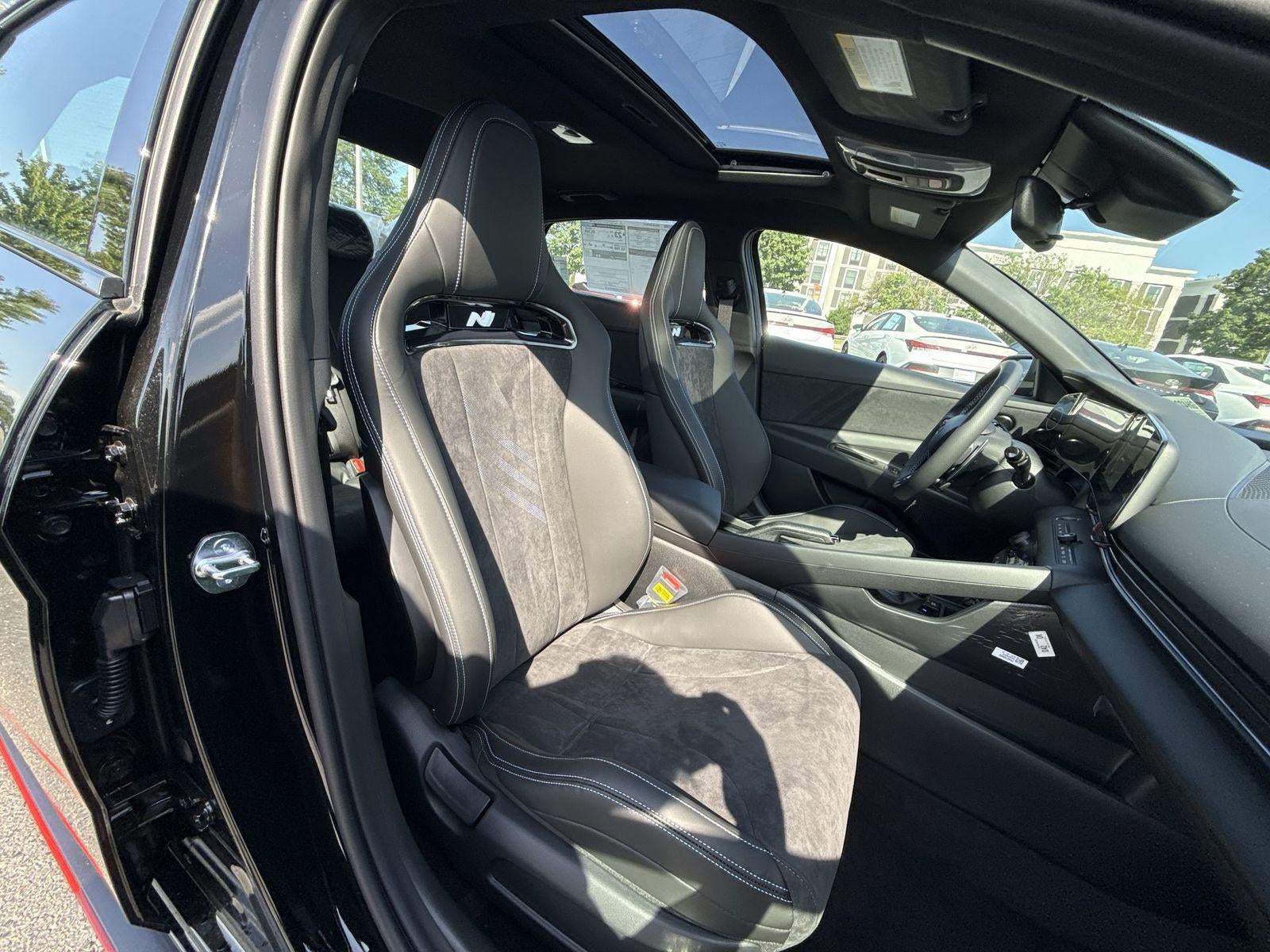 2026 Hyundai ELANTRA N Base