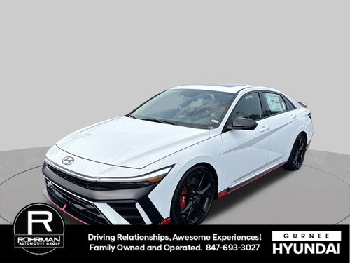 2026 Hyundai ELANTRA N Base