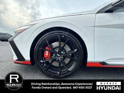 2026 Hyundai ELANTRA N Base