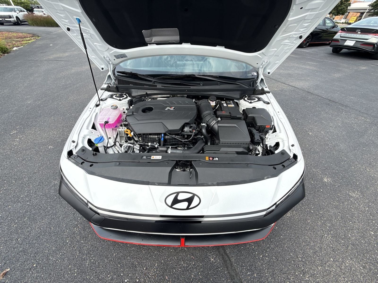 2026 Hyundai ELANTRA N Base