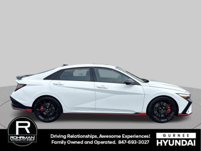 2026 Hyundai ELANTRA N Base