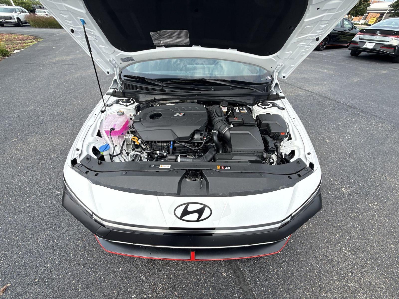 2026 Hyundai ELANTRA N Base