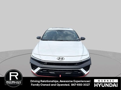2026 Hyundai ELANTRA N Base