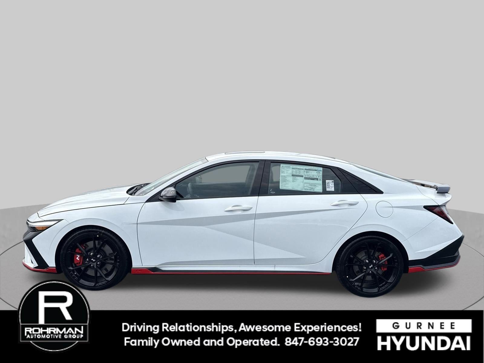 2026 Hyundai ELANTRA N Base