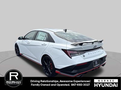 2026 Hyundai ELANTRA N Base