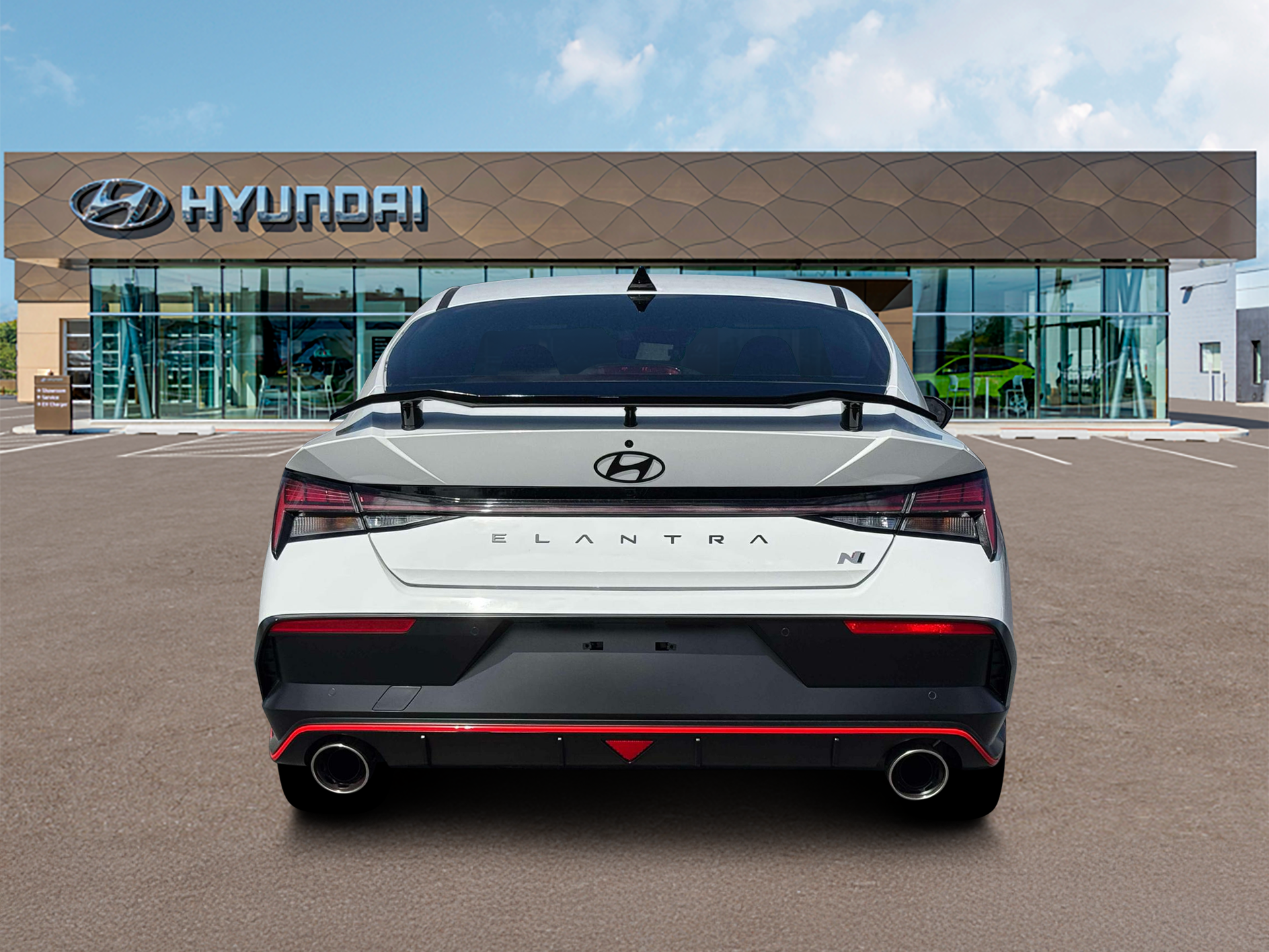 2026 Hyundai ELANTRA N Base