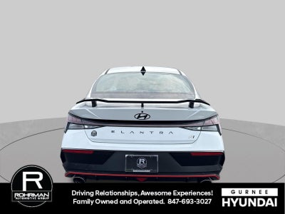 2026 Hyundai ELANTRA N Base